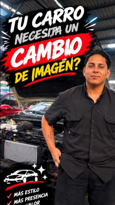 Cambio de imagen